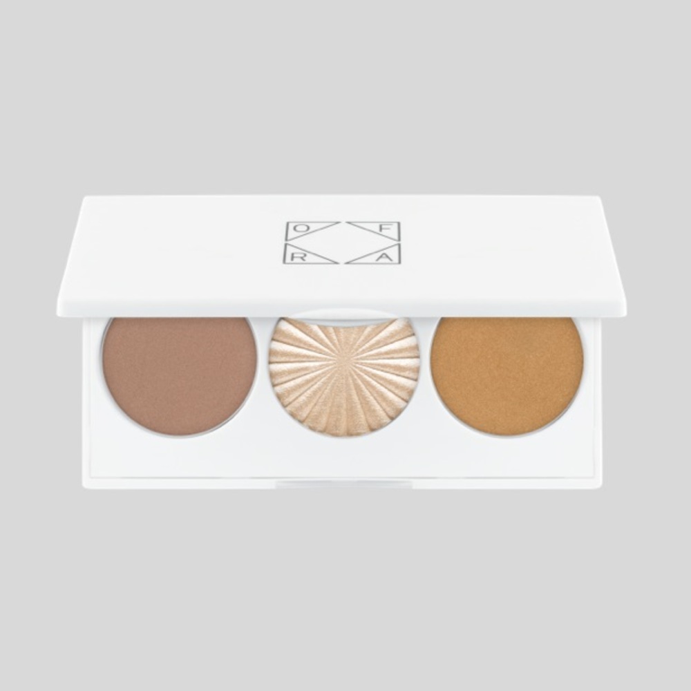 BNIB ofra midi face palette